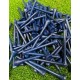bamboo golf tee - dark blue